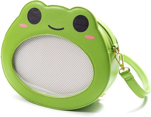 Cartoon Frog Cute Bag Crossbody Purse Backpack for Women in Kuwait
