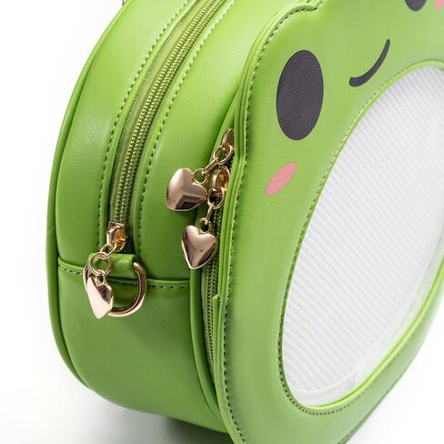 Cartoon Frog Cute Bag Crossbody Purse Backpack for Women in Kuwait