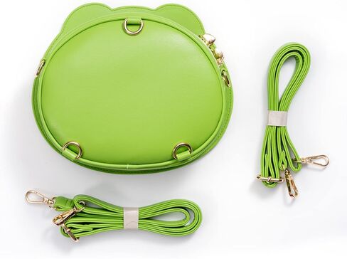 Cartoon Frog Cute Bag Crossbody Purse Backpack for Women in Kuwait