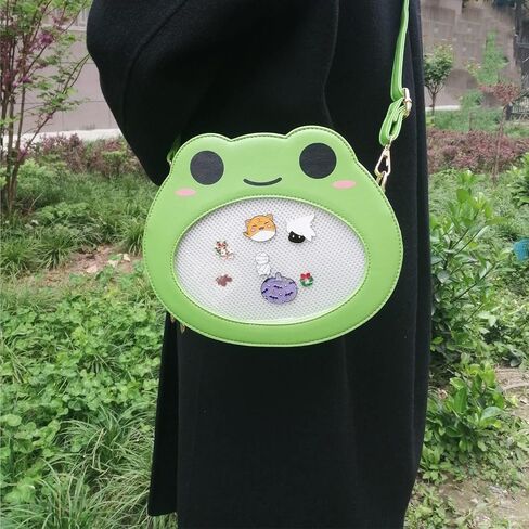 Cartoon Frog Cute Bag Crossbody Purse Backpack for Women in Kuwait