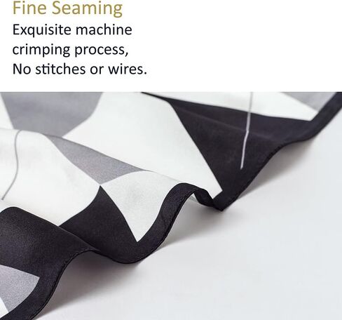 100% Mulberry Silk Scarf for Women with Gift Packed Small Square 55cm in Saudi Arabia