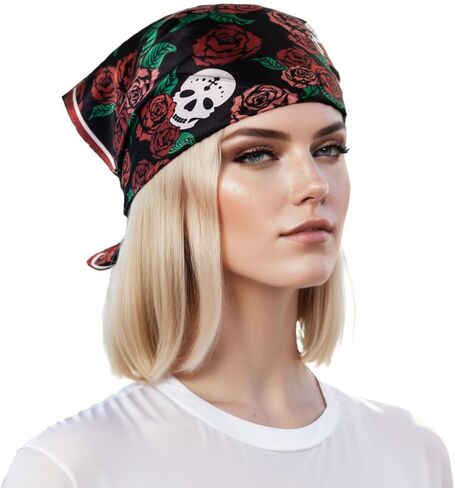 100% Mulberry Silk Scarf for Women with Gift Packed Small Square 55cm in Saudi Arabia