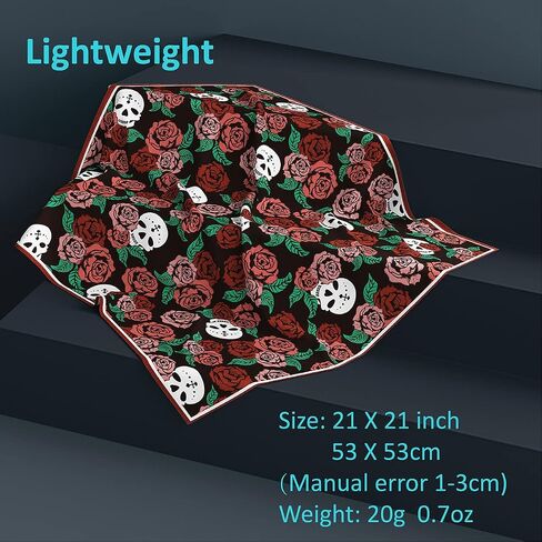 100% Mulberry Silk Scarf for Women with Gift Packed Small Square 55cm in Saudi Arabia