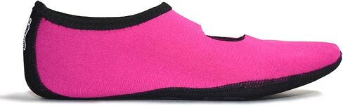 Nufoot Women's Mary Janes Best Foldable & Flexible Flats, Travel & Exercise, Dance, Yoga Socks, Indoor Shoes, Slippers in Saudi Arabia