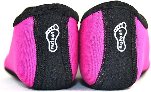 Nufoot Women's Mary Janes Best Foldable & Flexible Flats, Travel & Exercise, Dance, Yoga Socks, Indoor Shoes, Slippers in Saudi Arabia