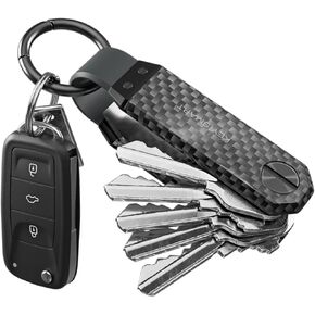 KeySmart X Keychain Key Organizer | 10-Year Anniversary Compact Key Holder | Minimalist Pocket-Sized EDC Key Chain Key Case