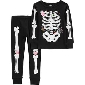 Carter's Girls' 2T-8 2 Piece Snug Fit Cotton Halloween PJs