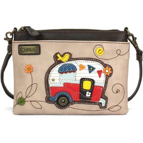 CHALA Mini Crossbody/Purse with Convertible Strap Stylish, Compact, Versatile