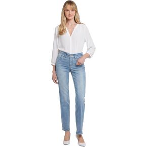 NYDJ Women's Marilyn Straight Denim Jeans
