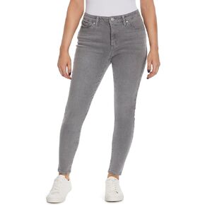 Nine West Womens Curvy High Rise Skinny Jean
