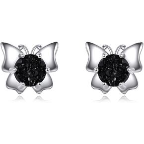 Cute Animal Earrings Sterling Silver Fashion Animals Stud Earrings Jewelry for Women Birthday Gifts or Daily Surprise
