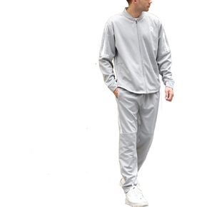R RAMBLER 1985 Mens Sweatsuits 2 Piece Casual Long Sleeve Athletic Full Zip Track Suits Men Jogging Suits Set