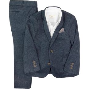 boys Two-piece Stretchy Mod Suit (Toddler/Little Kids/Big Kids)