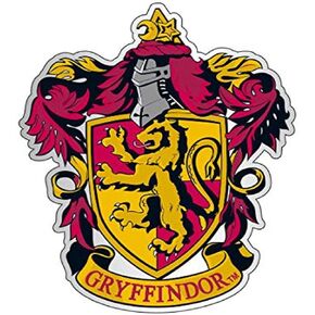 Harry Potter Gryffindor Crest Enamel Pin (48581)