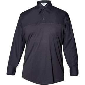 FX STAT Mens Law Enforcement Polo Shirts, Police Uniform, Tactical, Fire Department, Paramedic, Long Sleeve