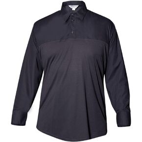 FX STAT Mens Law Enforcement Polo Shirts, Police Uniform, Tactical, Fire Department, Paramedic, Long Sleeve