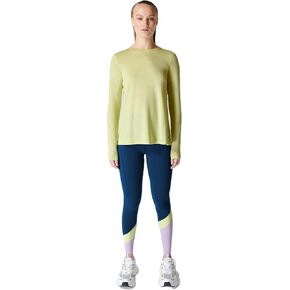 Sweaty Betty Women's Focus Training Long Sleeve Crewneck T-shirt