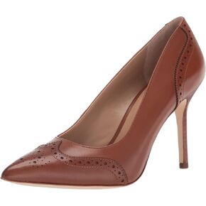 Lauren Ralph Lauren Women's Lynden Burnished Leather Pump