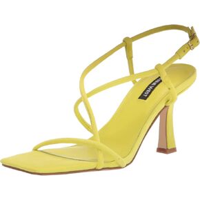 Nine West Womens Yuki Heeled Sandal