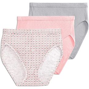 Jockey Women's Underwear Elance Breathe French Cut - 3 Pack