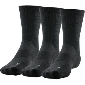 Under Armour 3-maker Mid-crew Socks 3-pair