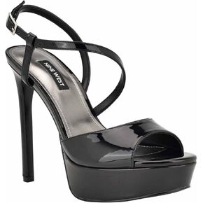 Nine West Womens Geez Heeled Sandal