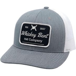 WHISKEY BENT HAT CO. Cheyenne Adjustable Snapback Hats