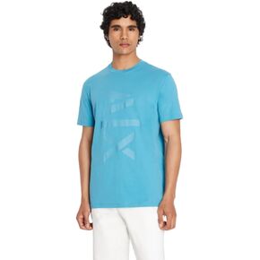 Armani Exchange Men's Regular Fit Ax Big Logo Tee