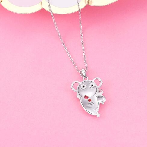 مجوهرات كوالا - 925 من الفضة الإسترلينية على شكل حيوان لطيف على شكل دب كوالا قلادة وخواتم وأقراط للنساء in Kuwait