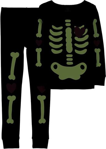 Carter's Girls' 2T-8 2 Piece Snug Fit Cotton Halloween PJs in Kuwait