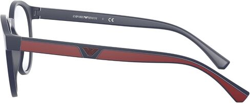 Emporio Armani Men's Ea4152 Prescription Eyewear Frames with Two Interchangeable Sun Clip-ons Round in Saudi Arabia