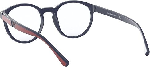 Emporio Armani Men's Ea4152 Prescription Eyewear Frames with Two Interchangeable Sun Clip-ons Round in Saudi Arabia