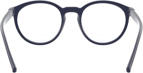 Emporio Armani Men's Ea4152 Prescription Eyewear Frames with Two Interchangeable Sun Clip-ons Round in Saudi Arabia