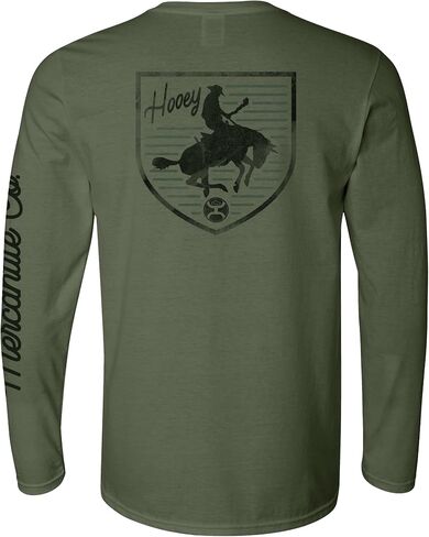 HOOEY Men's Graphic T-Shirt, Western Inspired Long & Short-Sleeved Tees in Saudi Arabia