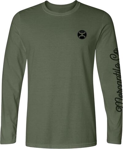 HOOEY Men's Graphic T-Shirt, Western Inspired Long & Short-Sleeved Tees in Saudi Arabia