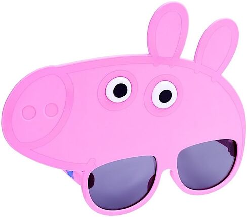 Sun-Staches Official Peppa Pig Sunglasses | Costume Accessory | One Size Fits Most in Saudi Arabia