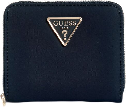 GUESS Women's Eco Gemma Small Zip Around Wallet, Bifold in Saudi Arabia