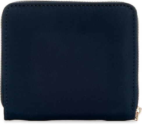 GUESS Women's Eco Gemma Small Zip Around Wallet, Bifold in Saudi Arabia