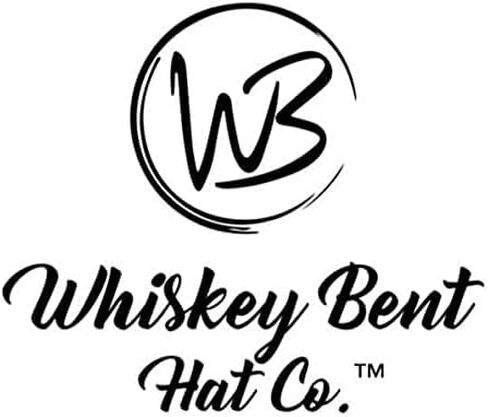 WHISKEY BENT HAT CO. Whiskey Ranch Land & Cattle, Mesh Snapback Trucker Hats in Kuwait