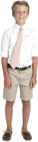 vineyard vines Boy's Oxford Long Sleeve Whale Shirt in Saudi Arabia