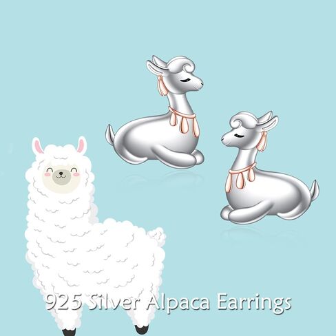 Cute Animal Earrings Sterling Silver Fashion Animals Stud Earrings Jewelry for Women Birthday Gifts or Daily Surprise in Saudi Arabia