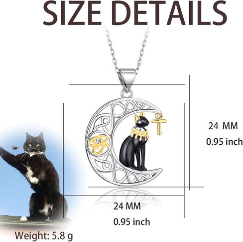 Penguin/Elephant/Frog Mushroom/Cat/Fox/Highland Cow/Axolotl/Dinosaur Necklace Jewelry for Women Birthday Christmas Gifts in Saudi Arabia