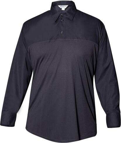 FX STAT Mens Law Enforcement Polo Shirts, Police Uniform, Tactical, Fire Department, Paramedic, Long Sleeve in Saudi Arabia