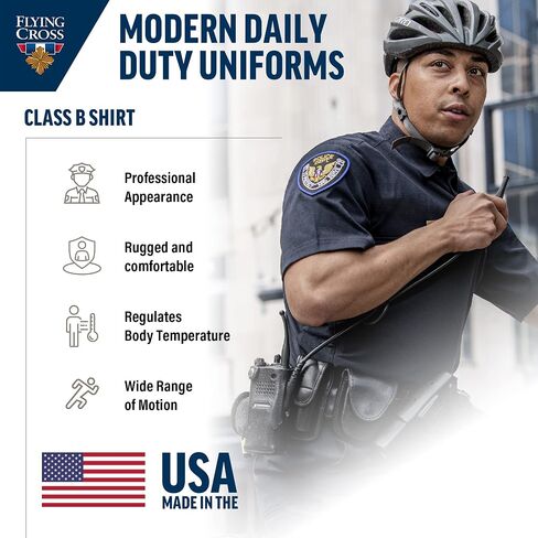 FX STAT Mens Law Enforcement Polo Shirts, Police Uniform, Tactical, Fire Department, Paramedic, Long Sleeve in Saudi Arabia