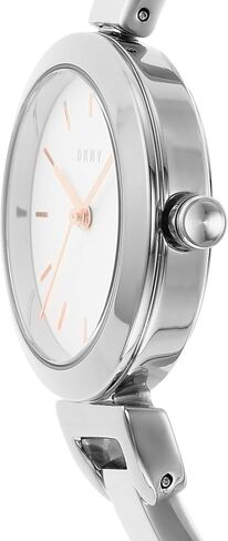 DKNY Women's Uptown D Stainless Steel Dress Quartz Watch in Saudi Arabia