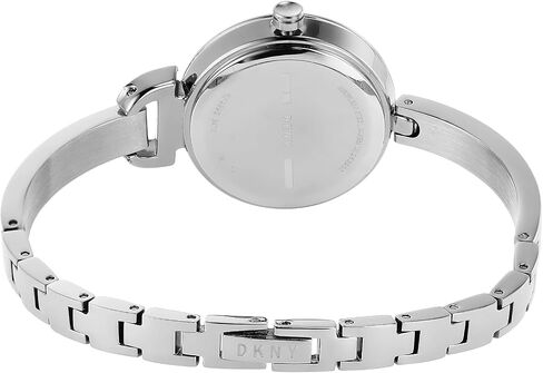 DKNY Women's Uptown D Stainless Steel Dress Quartz Watch in Saudi Arabia
