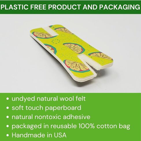 Necklace Wrangler Tangle-Free Jewelry Organizer (6-pack) | Travel Organizer | Universal Jewelry Storage Case for Fine Chain Necklaces| Jewelry Roll Alternative (Modern Mix) in Saudi Arabia