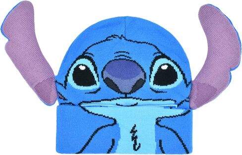 Concept One Disney Lilo and Stitch Winter Beanie Hat Knitted Stocking Cap in Saudi Arabia