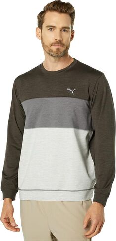 Men's Cloudspun Colorblock Crewneck in Saudi Arabia