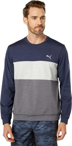 Men's Cloudspun Colorblock Crewneck in Saudi Arabia
